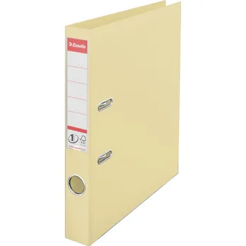 Pákový pořadač Esselte No.1 POWER NATURELE A4 5 cm - krémová