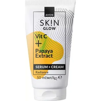 Pleťové sérum Rozjasňující pleťové sérum a krém 2v1 - 50 ml