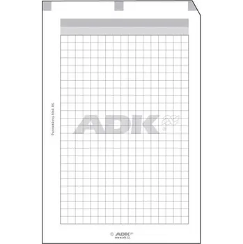 Blok ADK Poznámkový blok A5 děrovaný (50 listů)
