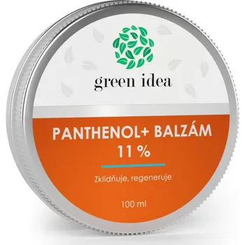 Masážní přípravek Green idea Pantenol+ Balzám 11% 100 ml