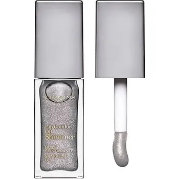 541493-SHIMMER LIP COMFORT OIL 01 SEQUIN FLARES - Lip Comfort Oil - Lesk na rty - CLARINS