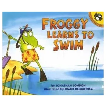 Kniha Froggy Learns to Swim - London, Jonathan