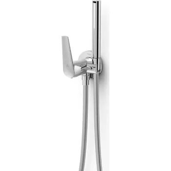 Vodovodní baterie Bidetová baterie TRES Fuji s bidetovou sprškou chrom 28112301