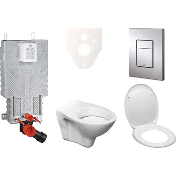 Bidet Cenově zvýhodněný závěsný WC set GROHE k zazdění + WC S-Line S-line Pro 38643SET-KD