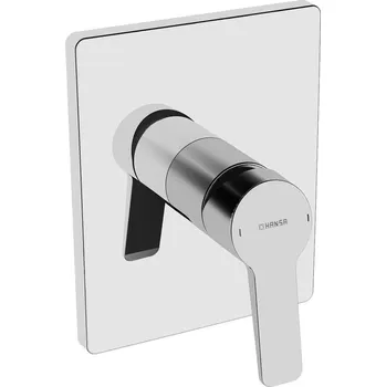 Vodovodní baterie Sprchová baterie Hansa TWEN bez podomítkového tělesa chrom 802690830061