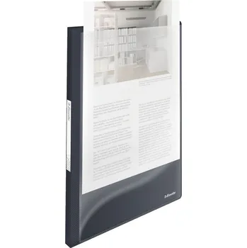 Esselte Katalogová kniha VIVIDA 40 kapes + přední kapsa - černá