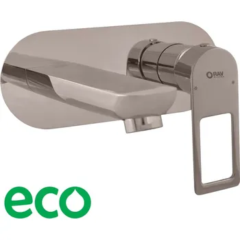 Vodovodní baterie Umyvadlová baterie RAV SLEZÁK Nil včetně podomítkového tělesa metal grey NL235MGL