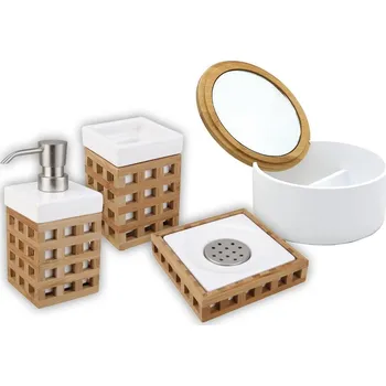 Sada koupelnových doplňků Sada koupelnových doplňků LIBRA Optima, SADALIB