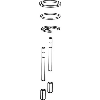 Náhradní sada uchycení k VA271 a VA235 NDVA2719