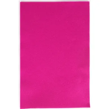 Dekorační filc 150 g/m2 - barva růžová