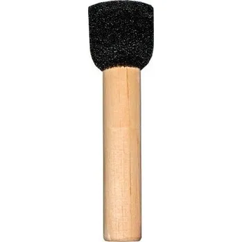 Umělecký štětec Kulatý houbovitý štětec - průměr 12 mm