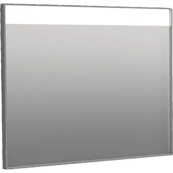 Zrcadlo Naturel 90x70 cm hliník ALUZ9070LED