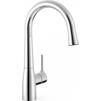 Vodovodní baterie Dřezová baterie Tres s otočným ramínkem chrom 9244601