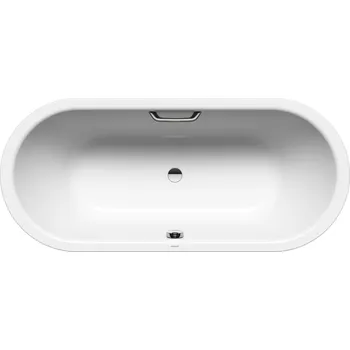 Umyvadlo Oválná vana Kaldewei Classic Duo Oval 160x70 cm smaltovaná ocel levá i pravá alpská bílá 291310113001