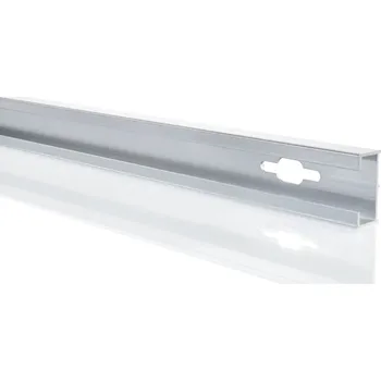 Rozšiřovací profil (15mm) pro křídlové dveře Hüppe Strike New, na stranu dovírání k nikovému profilu SIKOKHPROFILROZDD