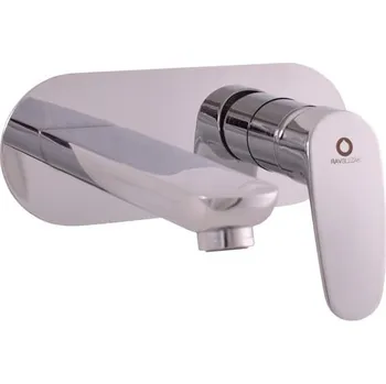 Vodovodní baterie Umyvadlová baterie RAV SLEZÁK Amur včetně podomítkového tělesa chrom AM735