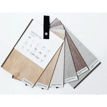 Vzorník laminátových podlah WATER 100, VZORNIKLAMW