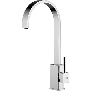 Vodovodní baterie Dřezová baterie Paffoni Level chrom LEA880