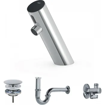 Vodovodní baterie Umyvadlová baterie Tres Elektroniczne s clic-clacem chrom 39210391