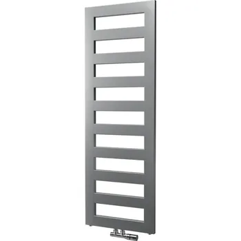 Radiátor Radiátor ISAN Gala 115,5x50 cm stříbro metalíza DGAL11550500STS