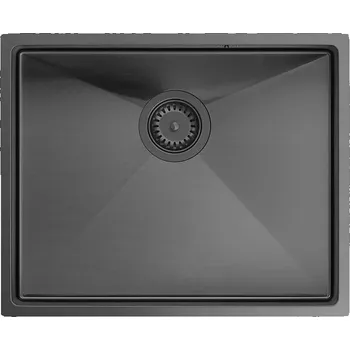 Nerezový dřez Dřez Quadron ANTHONY grafit MF5444PVDBST1_I