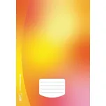 SEVT Sešit Premium 424, A4 20 l. linkovaný 8 mm