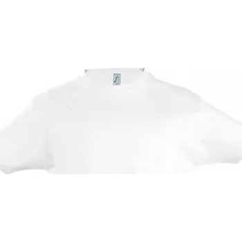 Chlapecké tílko Sol's Dětské bavlněné tričko Imperial Barva: bílá krystalická, Velikost: 8 let (118/128) L190K