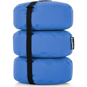 Sedací pytel SakyPaky Sedací vaky Triburet - 3 ks (jednobarevné)