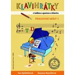 Klavihrátky - s tužkou a gumou u klavíru - pracovní sešit 1