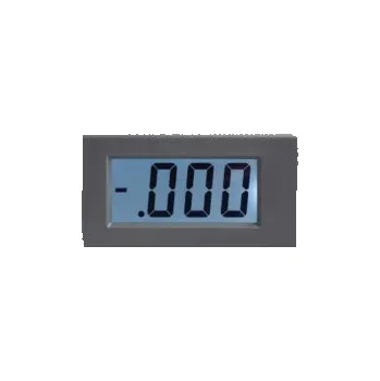 Panelové měřidlo 1A WPB5035-DC ampérmetr panelový digitální