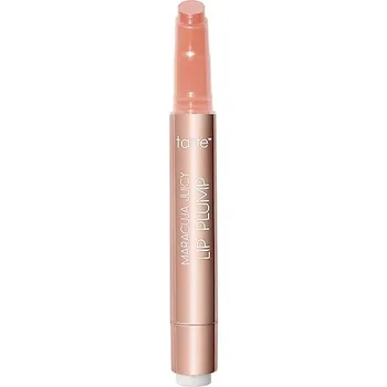 Lesk na rty 585739-MARACUJA JUICY LIP PLUMP WHITE PEACH - Maracuja Juicy Lip Plump - Šťavnatý marakujový balzám pro plnější rty - TARTE