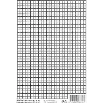 Sešit Podložky do sešitů A4 Auttep papírová - linka / čtvereček