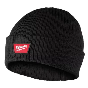 Čepice MILWAUKEE BNC BL zimní čepice černá
