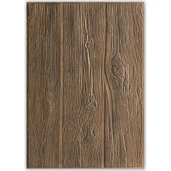 Embosovací kapsa 3D - Dřevěná prkna