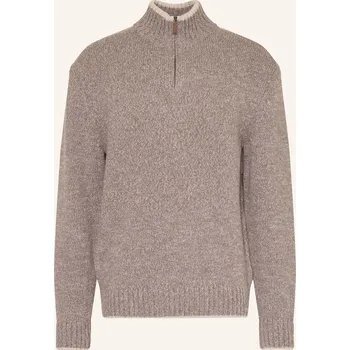 Pánský svetr Paul & Shark Pánský Svetr Troyer S Kašmírem, černošedá /...