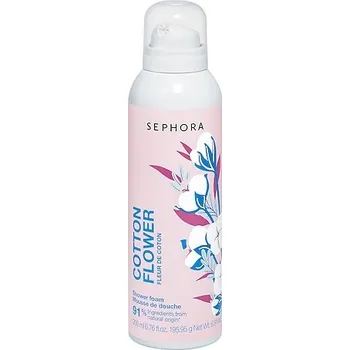 Koupelová kosmetika 600233-GEL MOUSSANT-23 FLEUR DE COTON - Shower Foam - Sprchový gel - SEPHORA COLLECTION