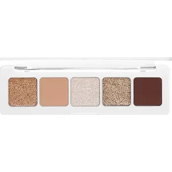 Paletka dekorativní kosmetiky 5 x 0,8 g - Mini Nude Palette - Mini paletka očních stínů - NATASHA DENONA