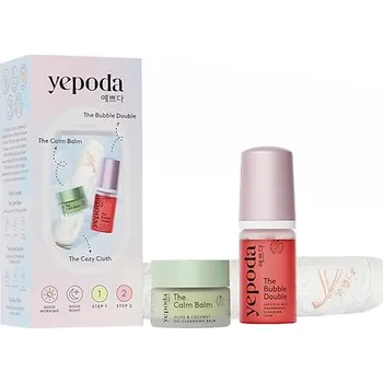 764392-CLEANSE THE MINI CLEANSING DUO - The Mini Cleansing Duo – Sada pro dvojité čištění - YEPODA