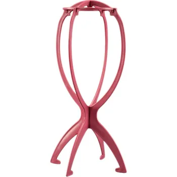 Paruka Stojánek na paruku, stojan na paruku růžový (SP-RU)