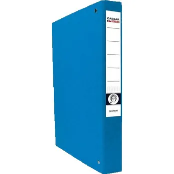 CAESAR OFFICE SENATOR Pořadač 4-kroužkový A4 4 cm - modrý