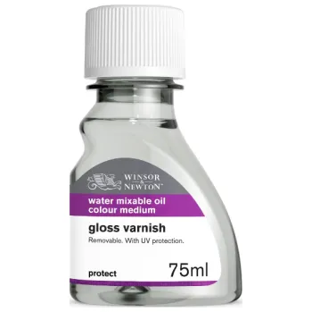 Lak na dřevo Artisan závěrečný lak lesklý 75ml vodou ředitelný (Artisan závěrečný lak lesklý 75ml vodou ředitelný)