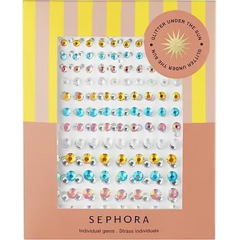 Oční stíny 709365-INDIVIDUAL STRASS-24 - Glitter Under The Sun - Multifunkční nalepovací kamínky - SEPHORA COLLECTION