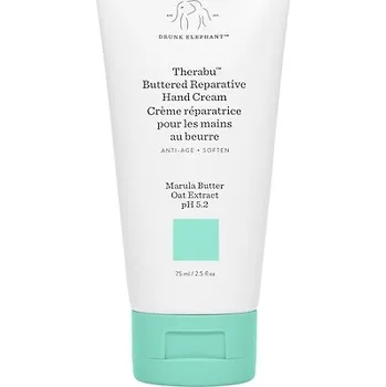 Pleťový krém 713246-THERABU HAND CREAM 75ML - Therabu™ Buttered Reparative Hand Cream – Krém na ruce - DRUNK ELEPHANT