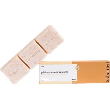 Mýdlo 579277-SHOWER BAR MAXI- OATS& SWEET ALMOND 360G - Maxi Gel Douche solide Avoine & Amande Douce - Mýdlo - UNBOTTLED