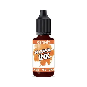 Inkoust Cernit na alkoholové bázi 20ml – 752 orange (Inkoust Cernit na alkoholové bázi 20ml – 752 orange)