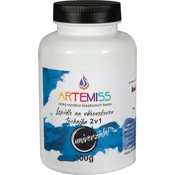 Kancelářské lepidlo Lepidlo a lak na ubrouskovou techniku – univerzální 2v1 - 300 ml