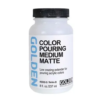 Golden 3502 Pouring Medium matné 946ml (Golden 3502 Pouring Medium matné 946ml)