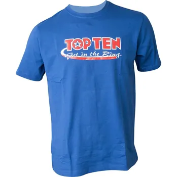 Triko Top Ten Get in The Ring - modrá, 138-6 XXL