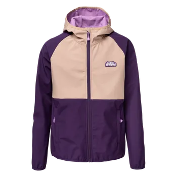 Chlapecká bunda Dětská Softshellová bunda EASTWOOD EFREN JRG M000270469 – Fialová 158