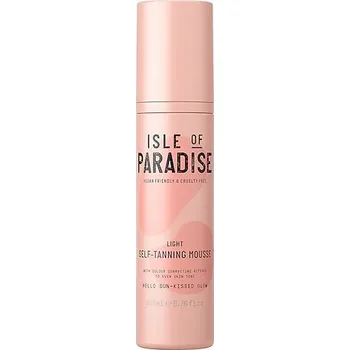 Samoopalovací přípravek 547929-SELF TANNING MOUSSE PEACH 200ML - Self Tanning Mousse - Samoopalovací pěna - ISLE OF PARADISE